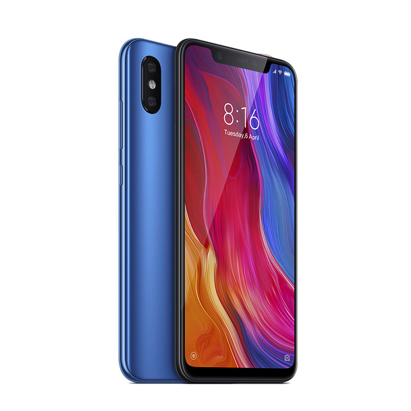 Celular Xiaomi Mi 8 Versión Global 64 GB 6 RAM Azul