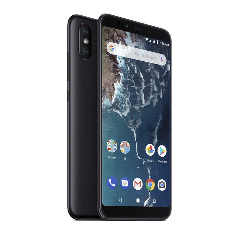 Celular Xiaomi Mi A2 Versión Global 64GB 4 RAM Negro