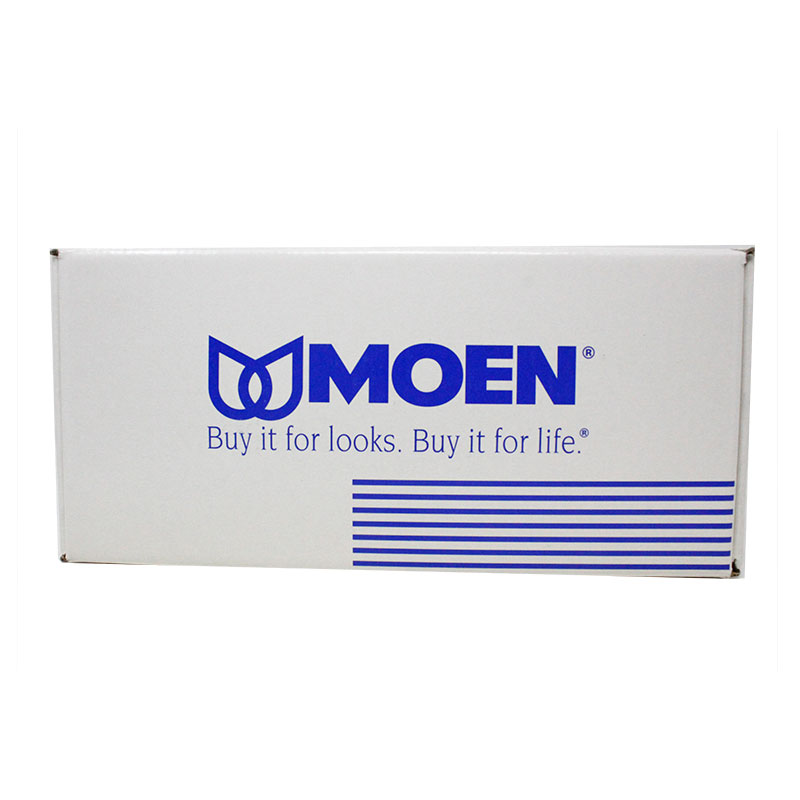 Regadera de Pared Ducha de Mano 3 Funciones Tipo Telefono Blanco Moen 3825W