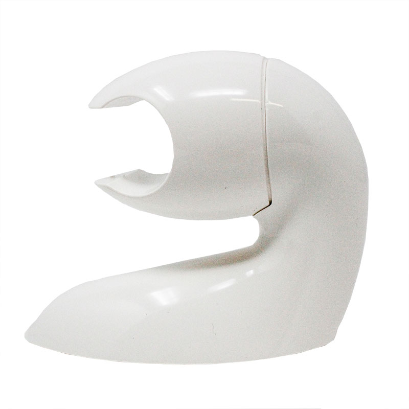 Regadera de Pared Ducha de Mano 3 Funciones Tipo Telefono Blanco Moen 3825W