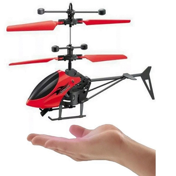 Dron Juguete Helicoptero Led Economico 