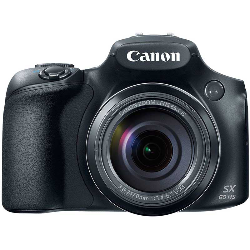 Cámara Digital Canon Powershot Sx60 Hs Zoom 65x 16mp Wifi Nfc