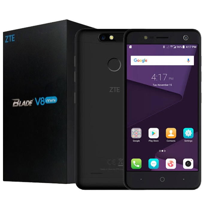 Celular ZTE Blade V8 Mini 16GB 2GB RAM Octacore 2800mah Original Desbloqueado NEGRO