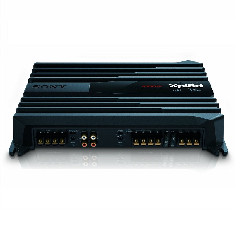 Amplificador para Auto Sony 4 Canaes XM-N1004 1000w Puenteable