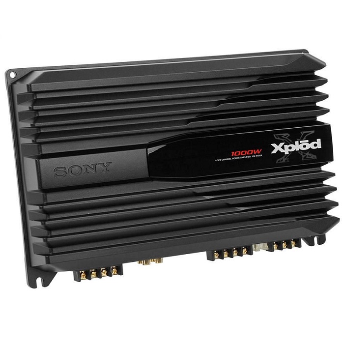 Amplificador para Auto Sony 4 Canaes XM-N1004 1000w Puenteable