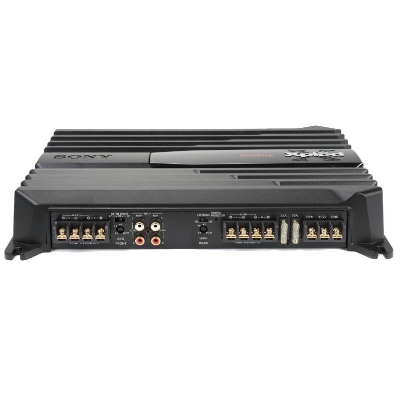 Amplificador para Auto Sony 4 Canaes XM-N1004 1000w Puenteable