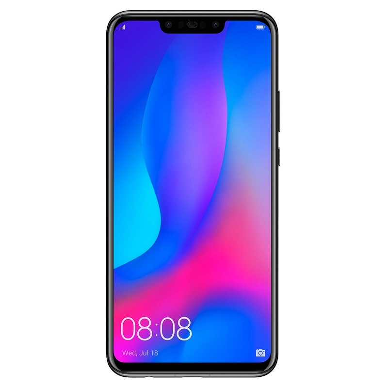 Huawei Nova 3 128gb + 4gb Ram 4 Camaras desbloqueado color negro