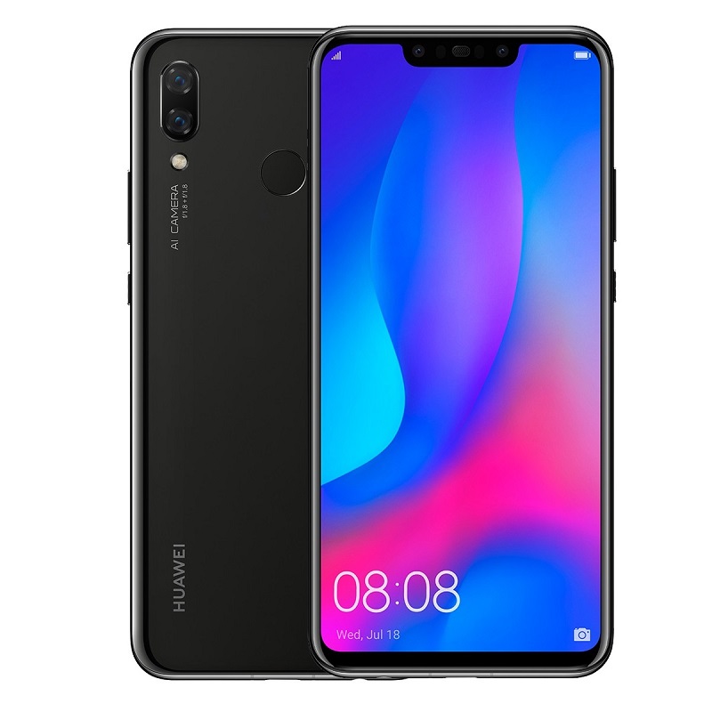 Huawei Nova 3 128gb + 4gb Ram 4 Camaras desbloqueado color negro