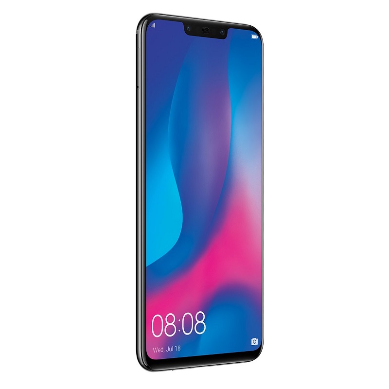 Huawei Nova 3 128gb + 4gb Ram 4 Camaras desbloqueado color negro