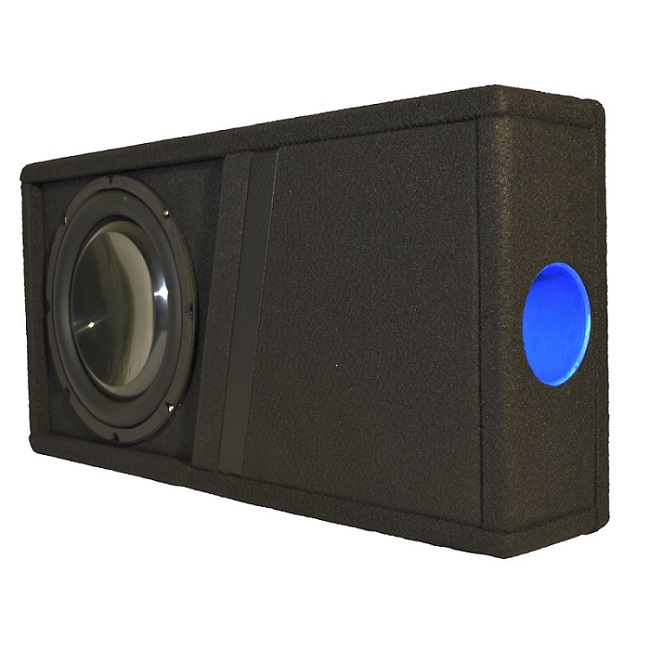 Subwoofer Plano 10 Clarion Wf2520d Con Cajon Ventilado 