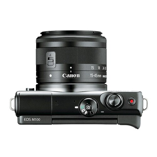 Cámara Canon M100 Mirrorless Con Lente 15 45mm 24mp