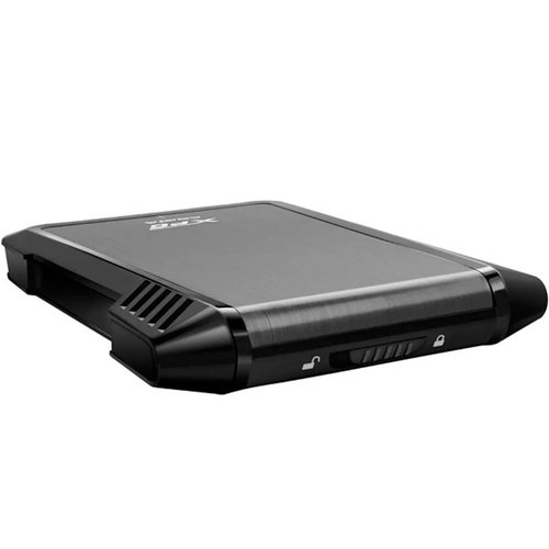 Gabinete Case Disco Duro Externo XPG EX500 USB 3.1 SATA 2.5 AEX500U3-CBK