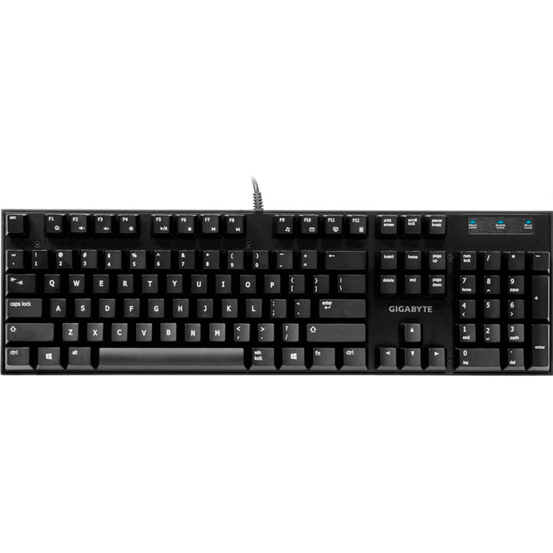 Teclado Gamer Mecanico Gigabyte Gk-force K83 Cherry Mx Blue