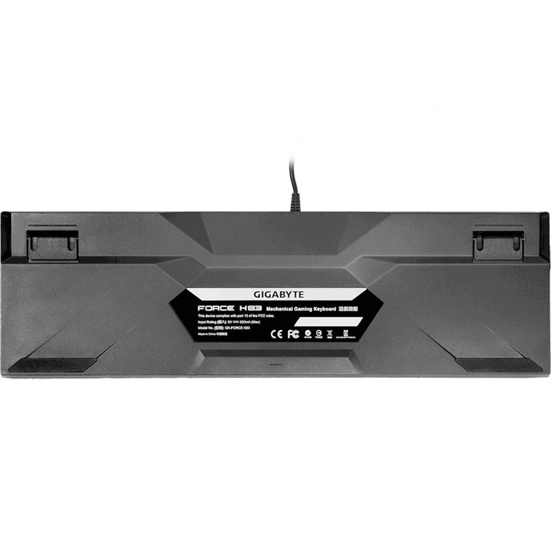 Teclado Gamer Mecanico Gigabyte Gk-force K83 Cherry Mx Blue