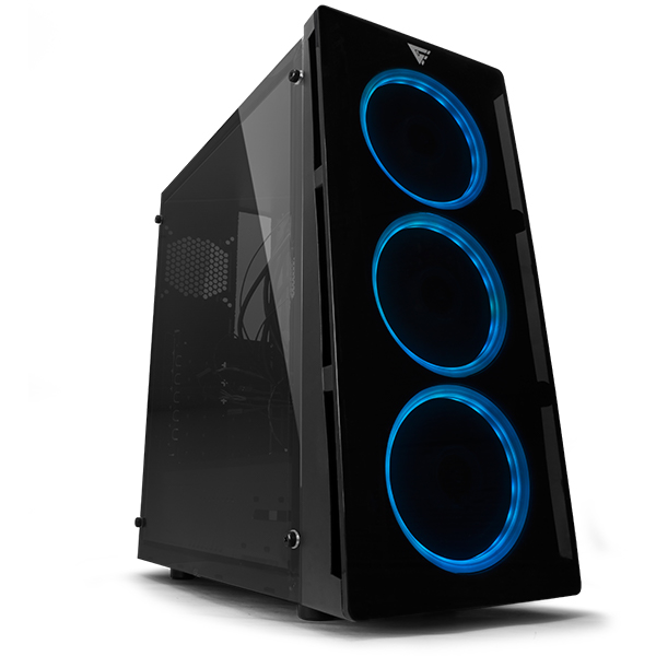 PC MOST WANTED GAMER I5 9600K RTX 2060 6GB HDD 1TB SSD 240GB