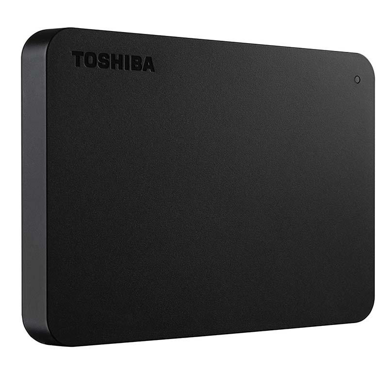 Disco Duro Toshiba Canvio Portable de 4TB USB 3.0