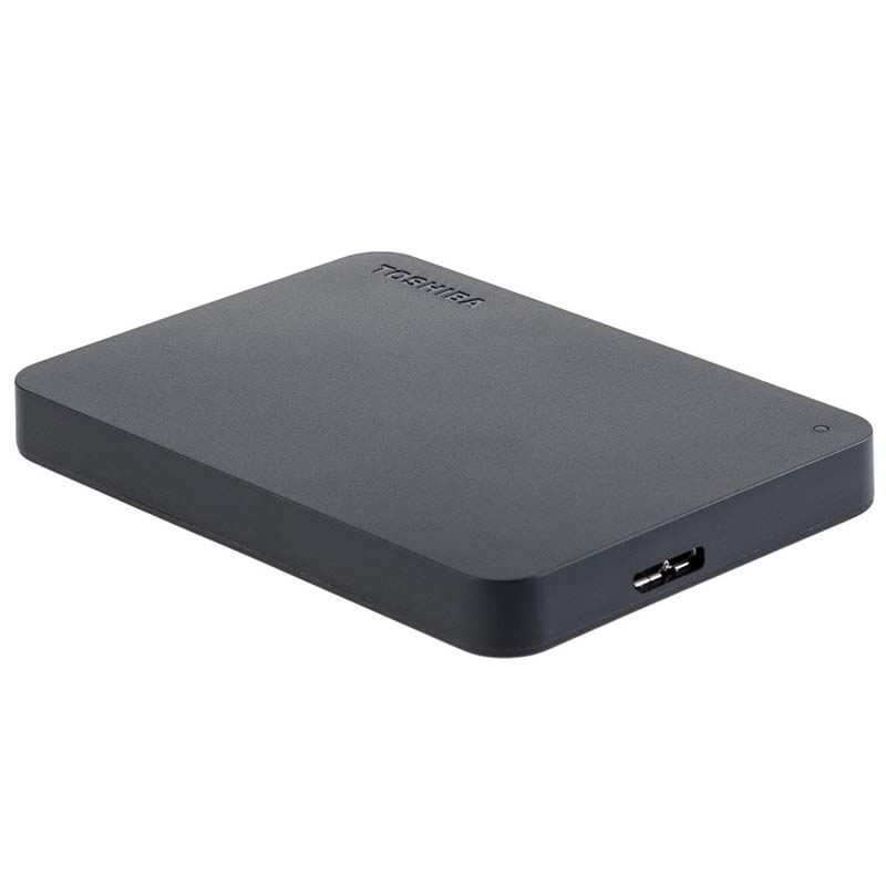 Disco Duro Toshiba Canvio Portable de 4TB USB 3.0