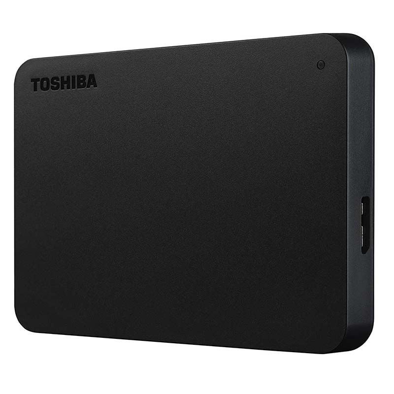 Disco Duro Toshiba Canvio Portable de 4TB USB 3.0