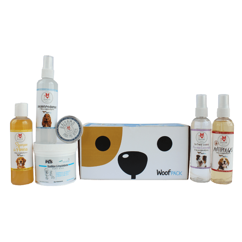 Caja Sorpresa Spa Woofpack Para Perro