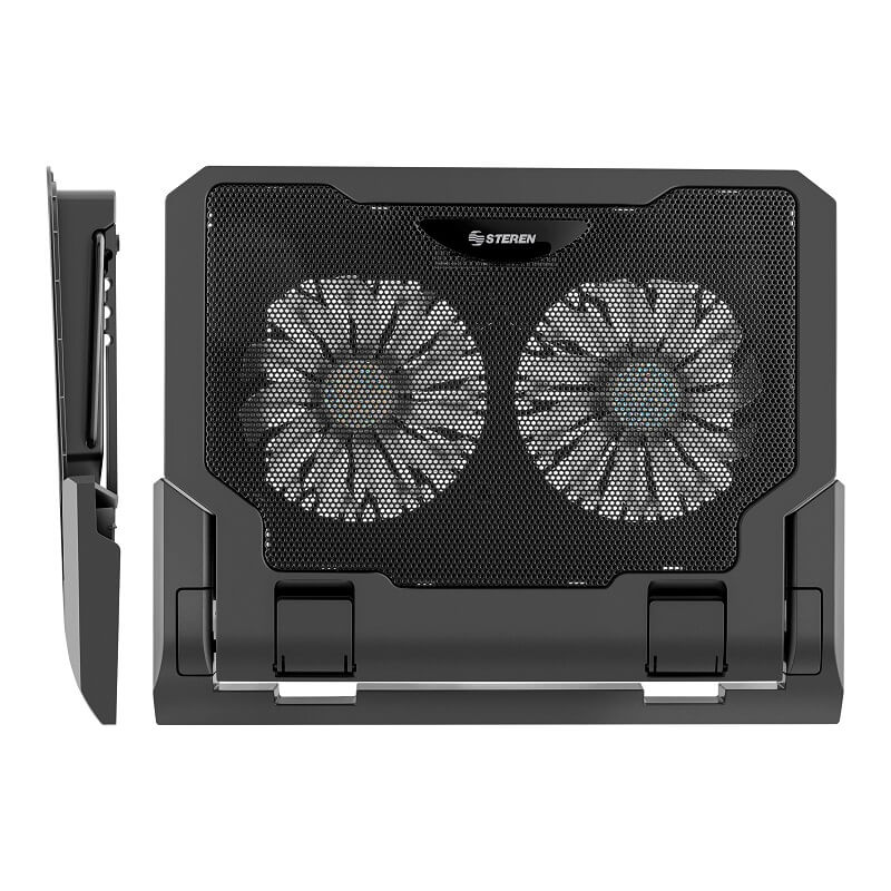 Base De Enfriamiento Para Laptop, Con Ventilación Ajustable