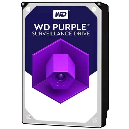 Disco Duro Interno 2TB Western Digital Purple Videovigilancia SATA III WD20PURZ 