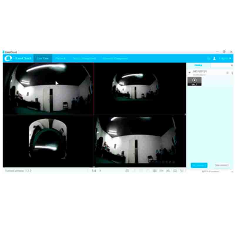 Camara Ip Cctv Wifi Inalambrica 180 Grados Video Hd 720p Ir