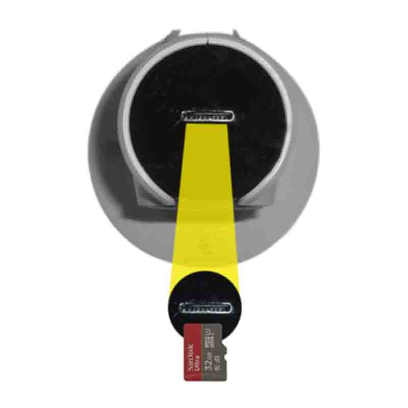 Camara Ip Cctv Wifi Inalambrica 180 Grados Video Hd 720p Ir