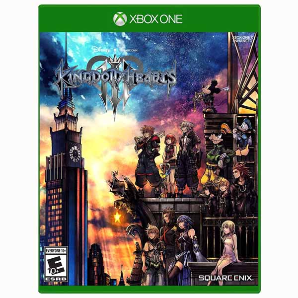 Kingdom Hearts III para Xbox One