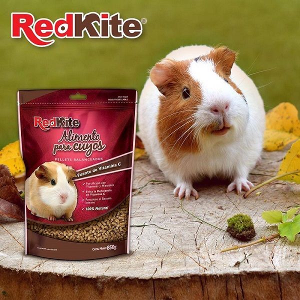 Alimento para Cuyo de 850 gr RED KITE