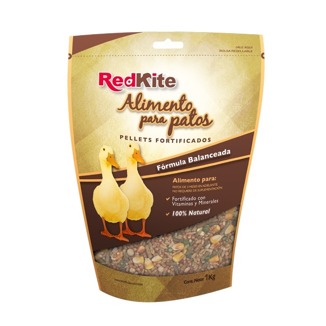 1kg De Alimento Mezcla Semillas Para Patos Cód Fl4014
