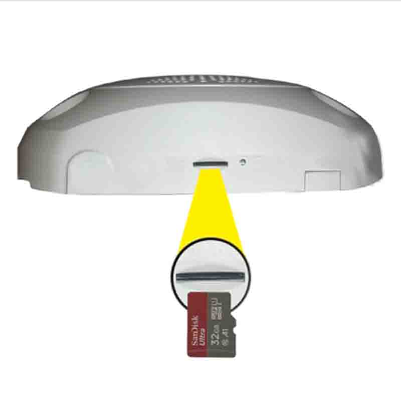 Camara Ip Wifi Inalambrica Cctv 360 Video 2160p 5 Mp Audio