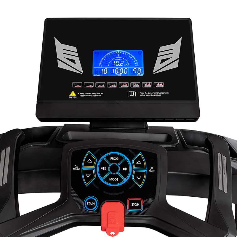 Caminadora Electrica Profesional Fitness Elevacion 10 HP 3.0