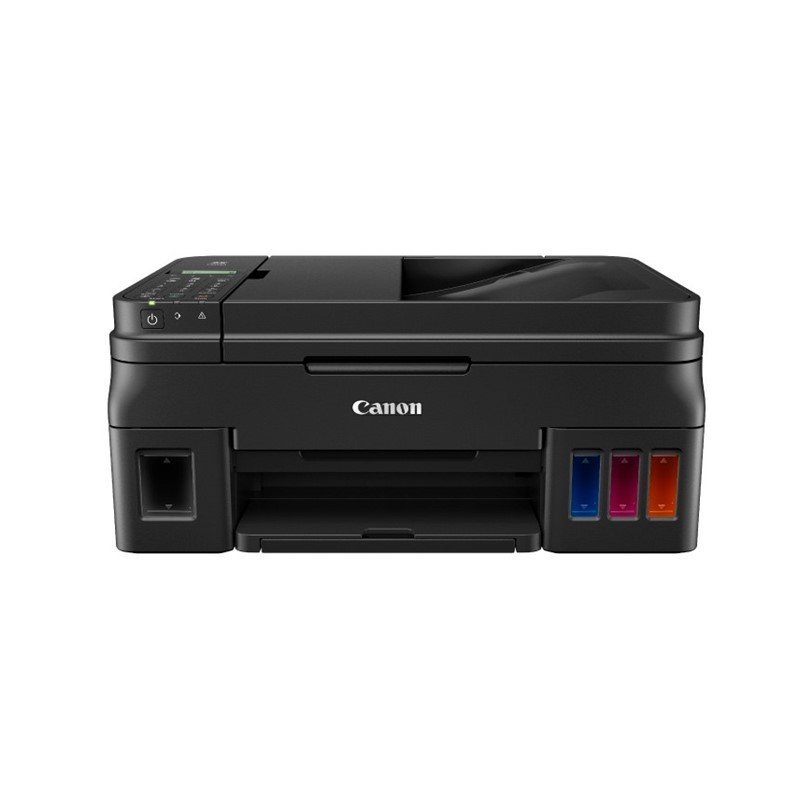 Impresora Canon PIXMA G4100 Puede Recibir o Enviar Fax