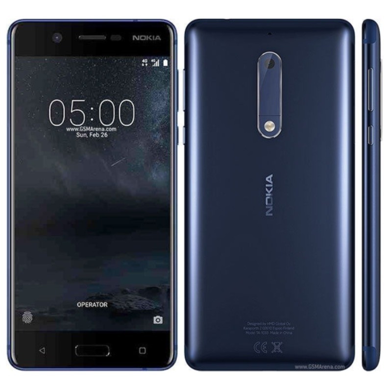 Nokia 5,1 Color Azul 