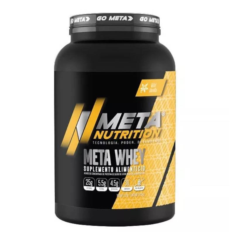 Proteina Meta Nutrition Meta Whey 5 Libras - 65 Porciones