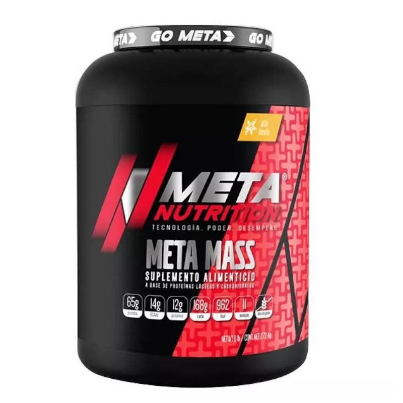 Proteina Meta Nutrition Meta Mass Ganador 2.72 Kg Chocolate