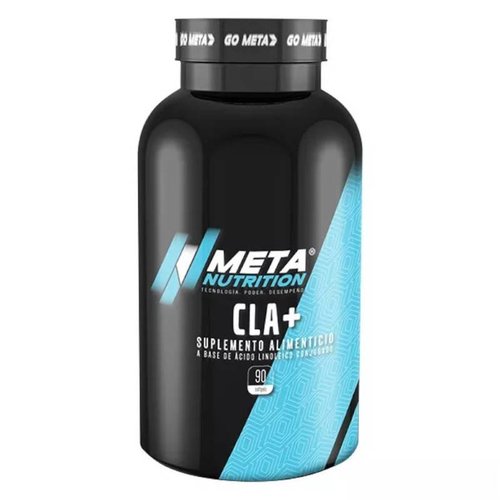 Cla Meta Nutrition Cla+ Contenido 90 Softgels - 90 Porciones