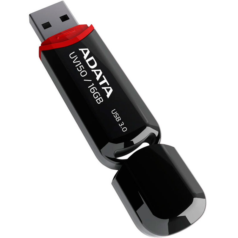 Memoria USB 32GB 3.1 ADATA UV150 Flash Drive AUV150-32G-RBK