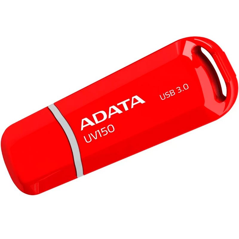 Memoria USB 64GB 3.1 ADATA UV150 Flash Drive AUV150-64G-RRD