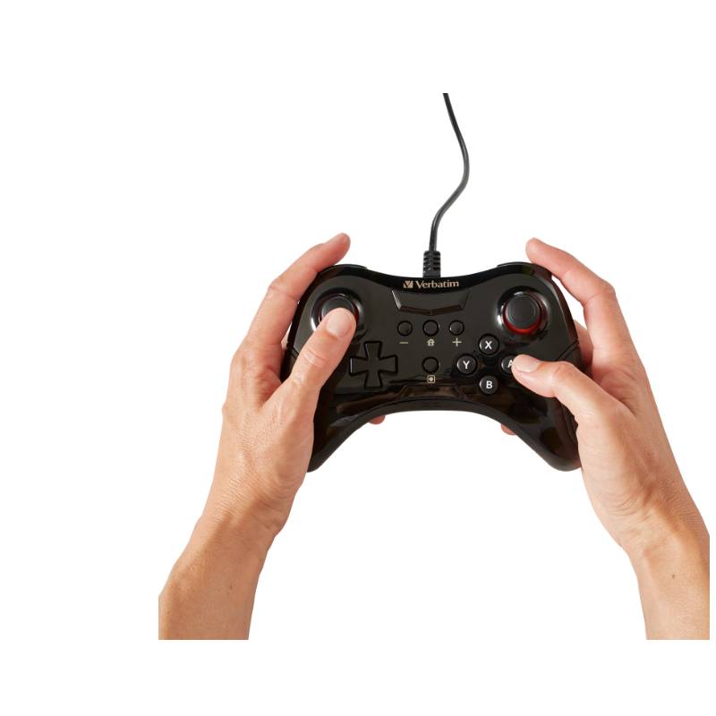 Control Con Cable Para Nintendo Switch 99797 Verbatim
