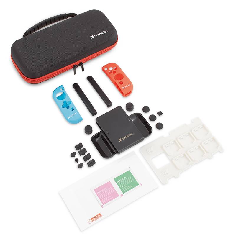 Kit De Inicio Para Nintendo Switch 99801 Verbatim