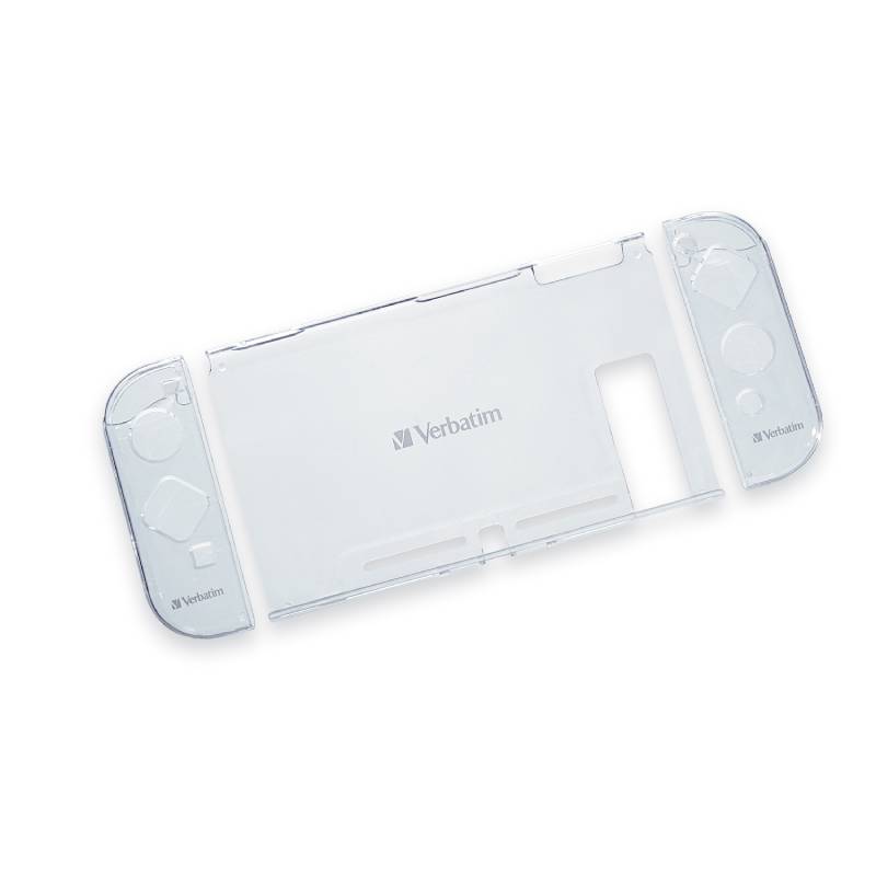 Protector Crystal Case VERBATIM Para Nintendo Switch 70220 