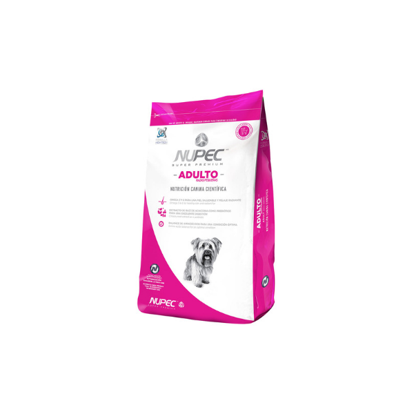 Nupec Adulto Raza Pequeña 8 kg Croquetas Premium para perro