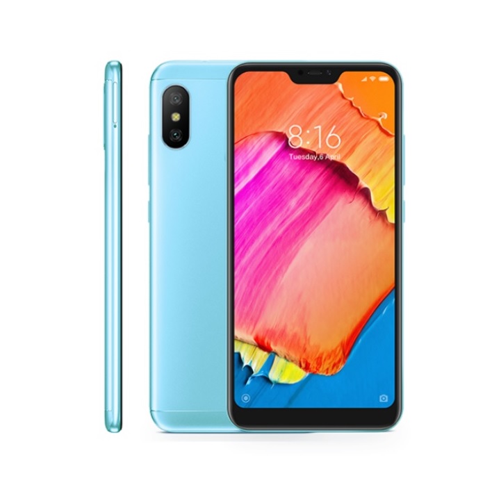 Celular Xiaomi Redmi Note 6 PRO 64GB 4GB RAM 6.26 pulgadas 12 mp Desbloqueado AZUL