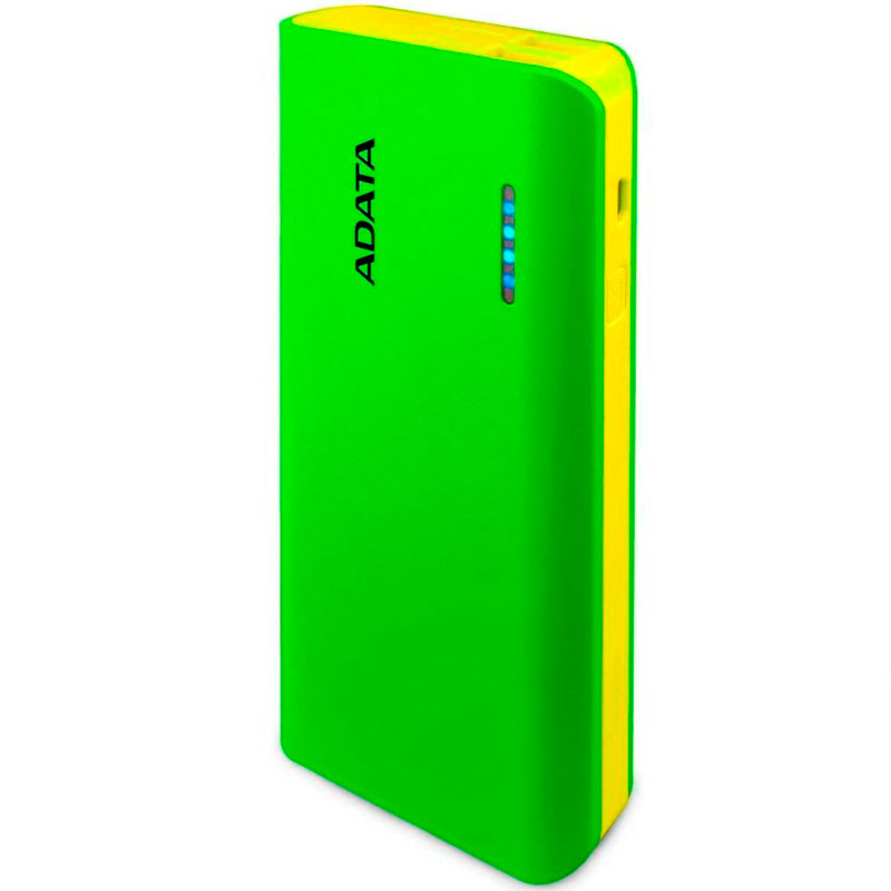 Power Bank 10000MAH ADATA PT100 Bateria Portatil APT100-10000M-5V-CGRYL 