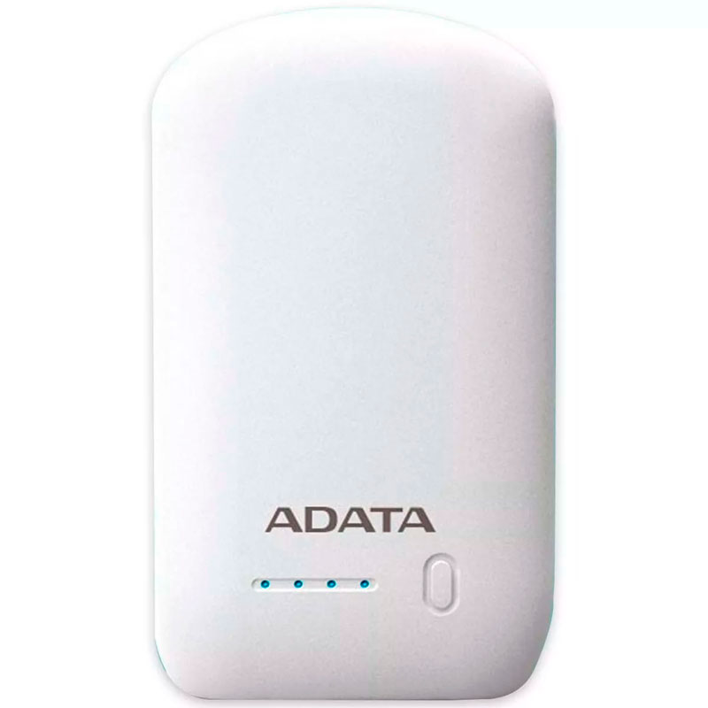 Power Bank Adata P10050 10050mah Blanco AP10050-DUSB-5V-CWH