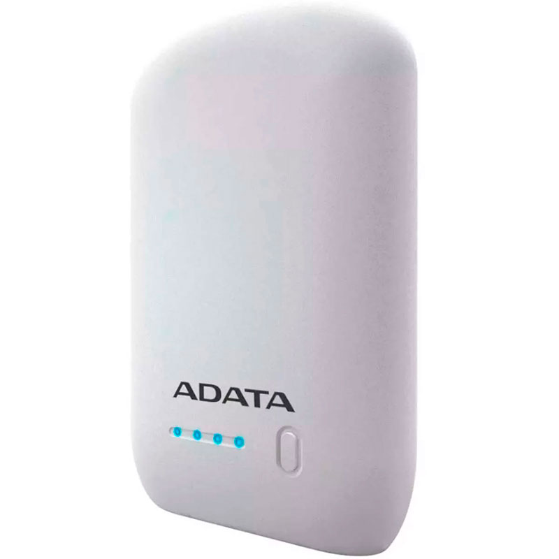 Power Bank Adata P10050 10050mah Blanco AP10050-DUSB-5V-CWH