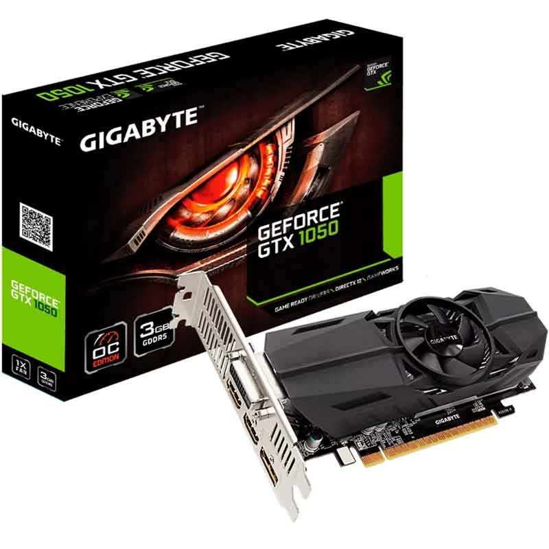 Tarjeta De Video Gigabyte Nvidia Gtx 1050 Oc 3Gb Ddr5 Gv-N1050Oc-3Gl