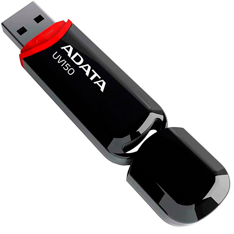 Memoria USB 16GB 3.1 ADATA UV150 Flash Drive AUV150-16G-RBK