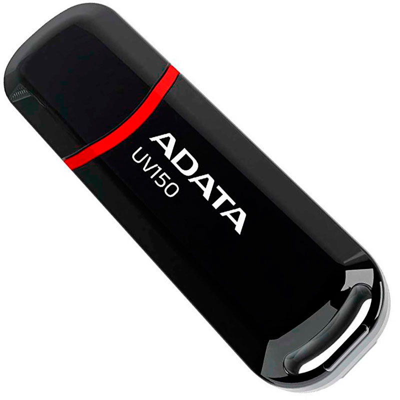 Memoria USB 16GB 3.1 ADATA UV150 Flash Drive AUV150-16G-RBK